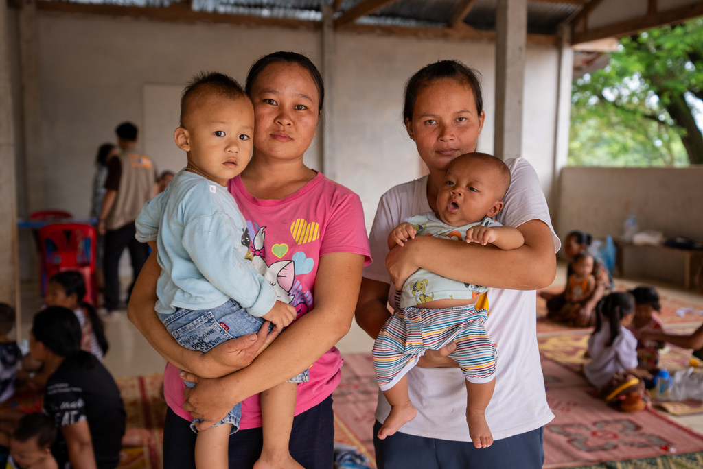 Timely registration of births can mean access to healthcare, education and social protection.